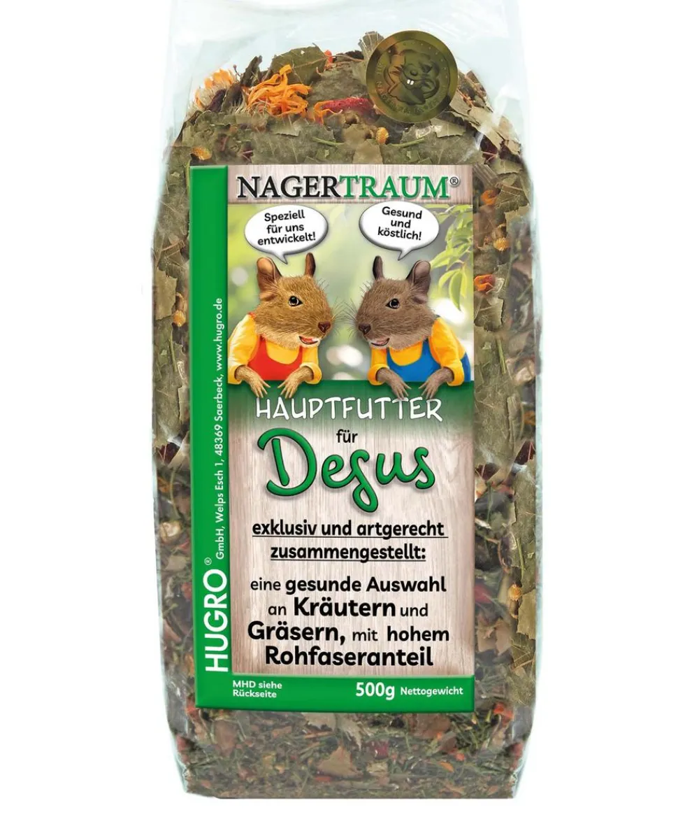 HUGRO® Nagersnacks > Degu-Box, 4-teilig