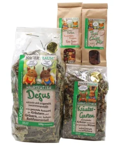 HUGRO® Nagersnacks > Degu-Box, 4-teilig