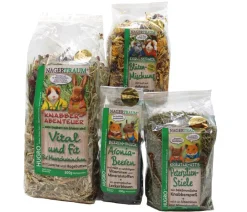 HUGRO® Nagersnacks - Meerschweinchen-Box, 4-teilig