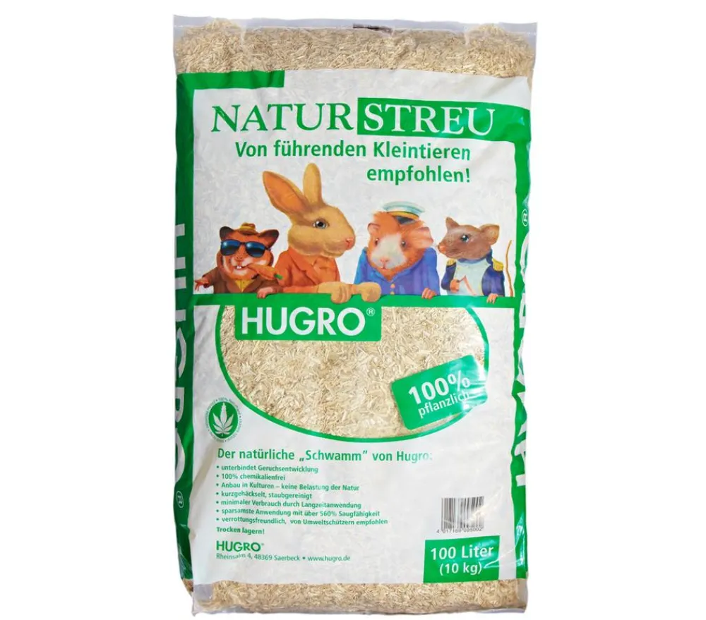 HUGRO® Naturstreu Hanf Hot