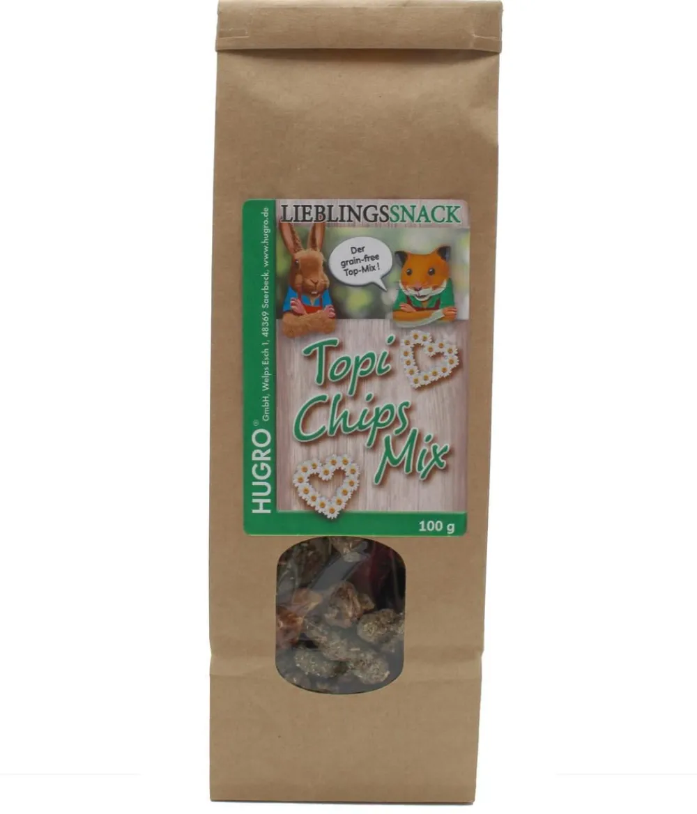 HUGRO® Nagersnacks - Snack-Set, 7-teilig