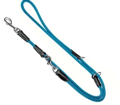 HUNTER® Hundeleinen - Führleine Freestyle 10/200, petrol Türkis