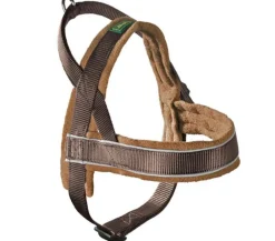 HUNTER® Hundehalsbänder & Geschirre - Hundegechirr Racing Braun