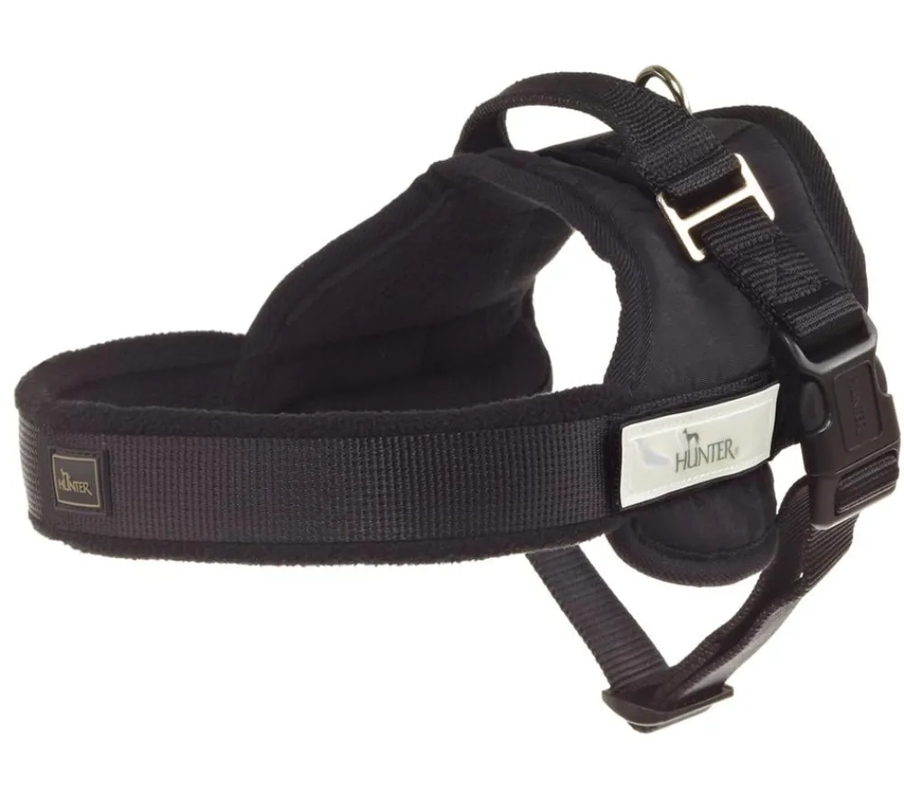 HUNTER® Hundegechirr Ranger, Schwarz Hot