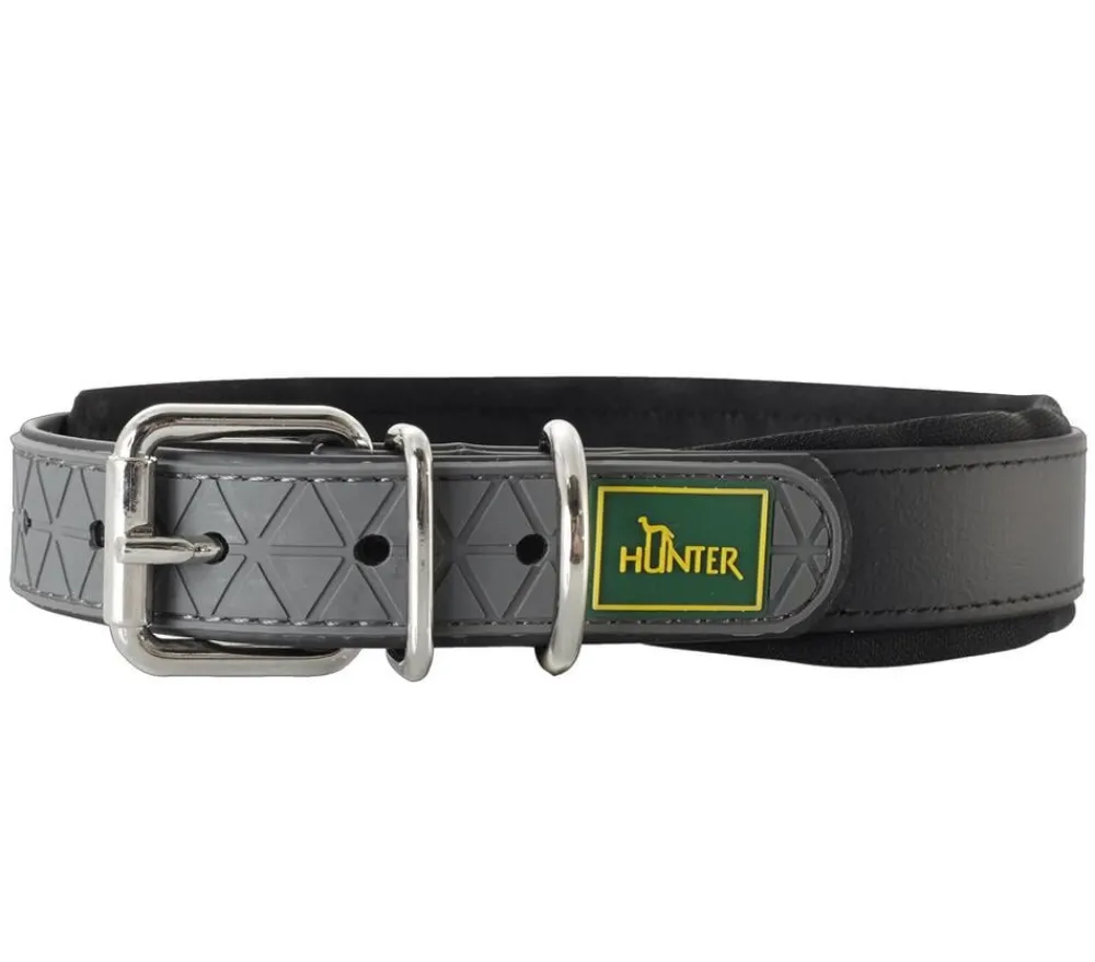 HUNTER® Hundehalsband Convenience Comfort Schwarz Discount