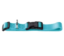 HUNTER® Hundehalsbänder & Geschirre - Hundehalband Ecco port Vario Baic, Türkis