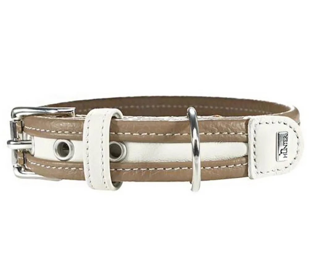 HUNTER® Hundehalsbänder & Geschirre - Hundehalsband Madeira Grau