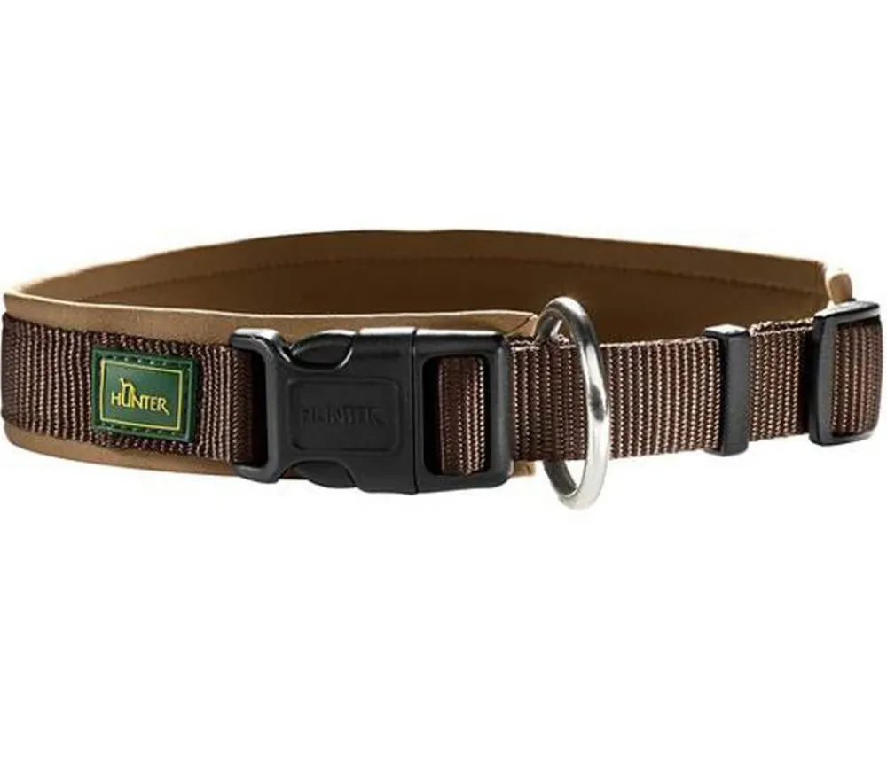HUNTER® Hundehalsbänder & Geschirre > Hundehalsband Neopren Vario Plus