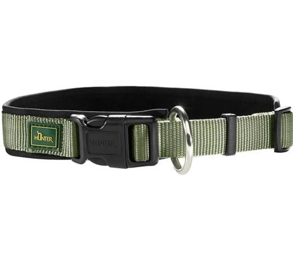 HUNTER® Hundehalsbänder & Geschirre > Hundehalsband Neopren Vario Plus