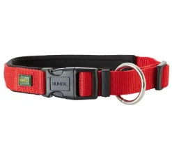 HUNTER® Hundehalsband Neopren Vario Plus Rot New