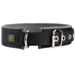 HUNTER® Hundehalsbänder & Geschirre - Hundehalsband Neopren Vario Plus Braun