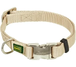 HUNTER® Hundehalsbänder & Geschirre - Hundehaband Vario Baic Au trong, Beige