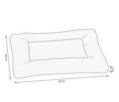 HUNTER® Hundekissen > Hundeatte Rockford, rechteckig,