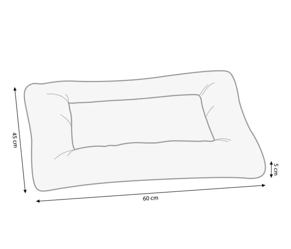 HUNTER® Hundekissen > Hundeatte Rockford, rechteckig,