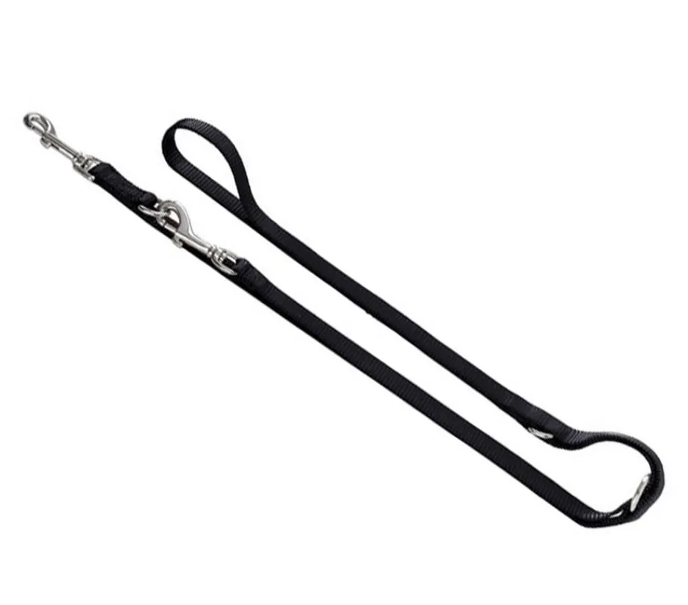 HUNTER® Hundeleinen - verstellbare Führleine Ecco Sport, Schwarz