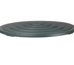 ICS Kunststoff-Deckel für Regentonne 500 l, rund, Dunkelgrün Outlet