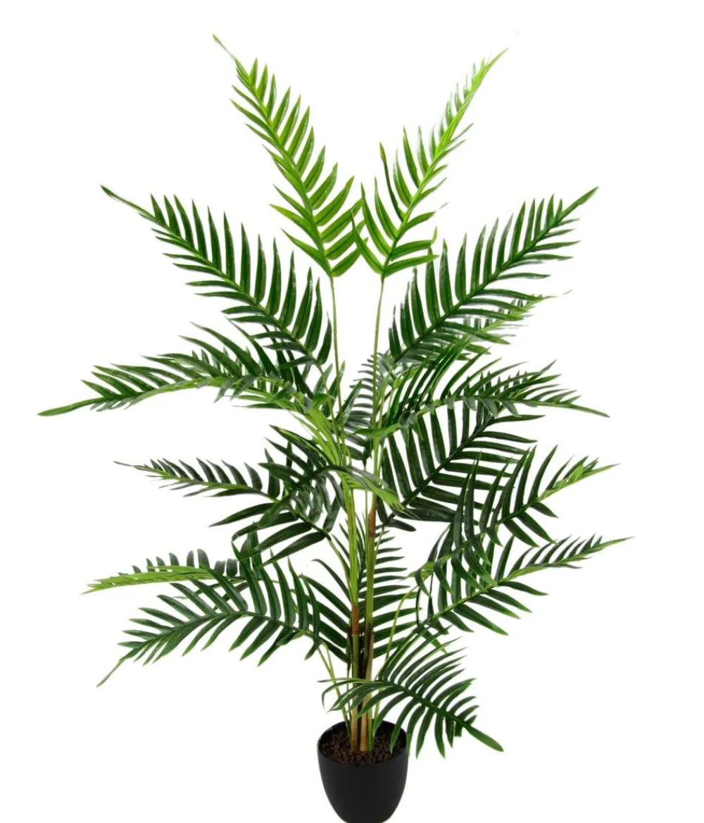 I.GE.A Kunstpflanzen > . Kunstpflanze Areca im Topf, ca. H110 cm