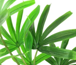 I.GE.A Kunstpflanzen - . Kunstpflanze Palme Rhapis im Topf, ca. H88 cm