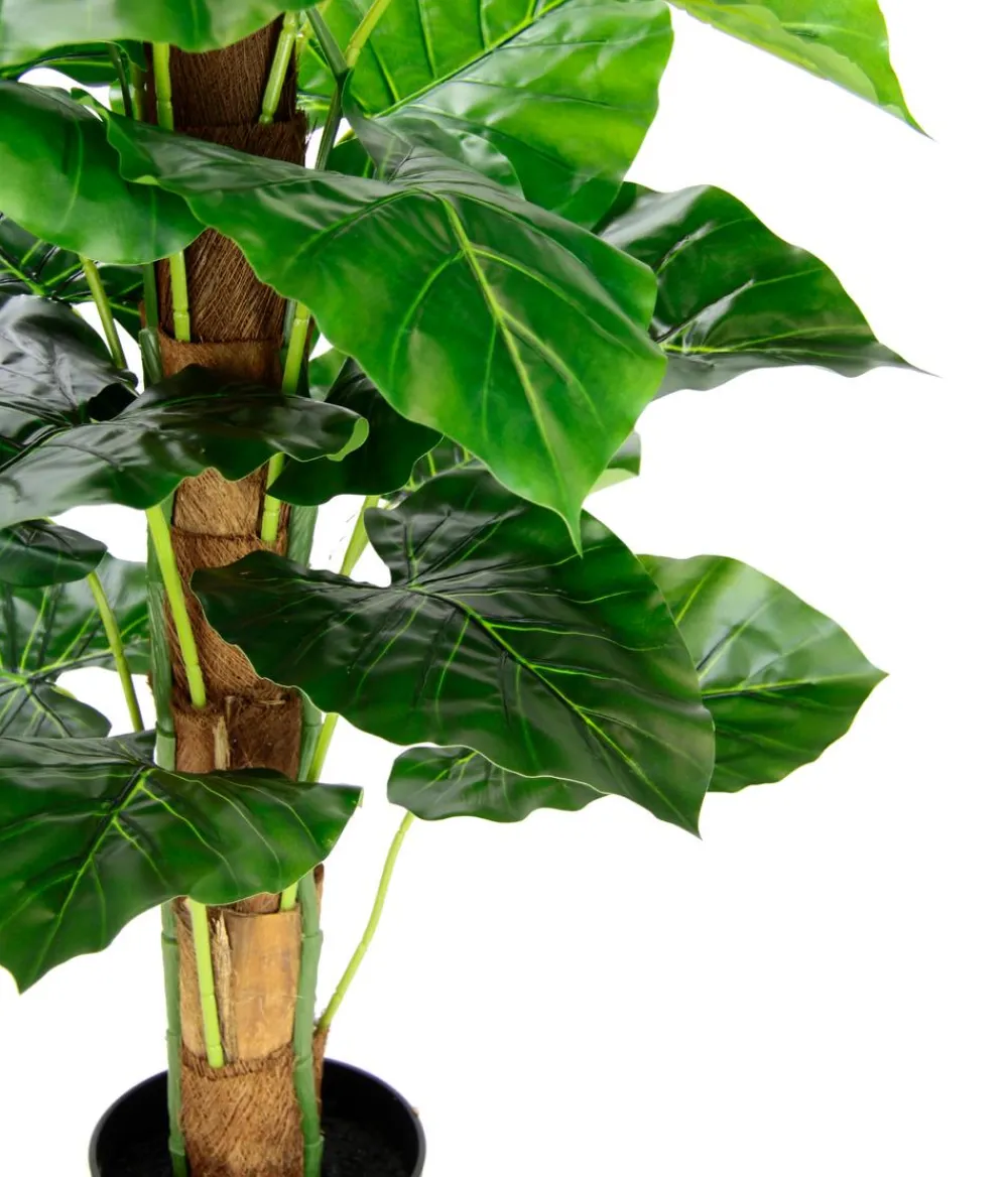I.GE.A . Kunstpflanze Philodendron im Kunststoff-Topf, ca. H85 cm Grün Sale