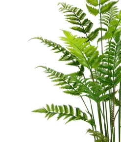 I.GE.A . Kunstpflanze Waldfarn im Topf, ca. H90 cm Discount