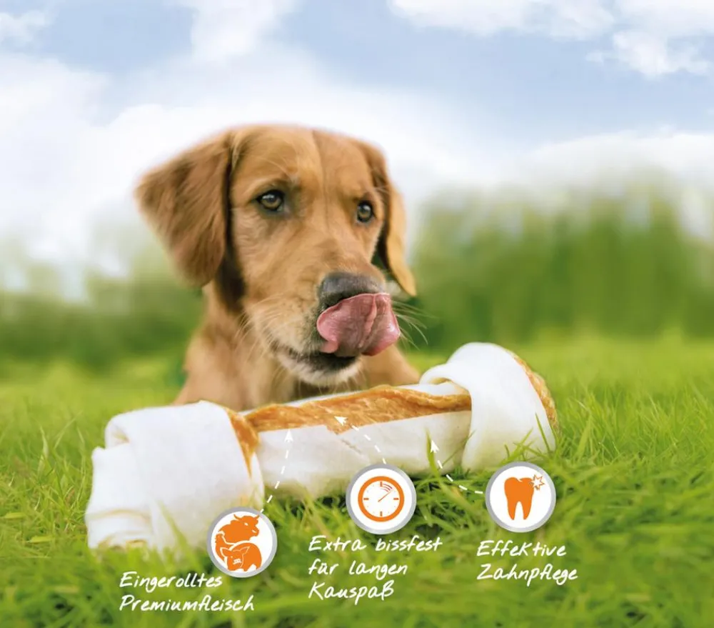 8in1 Hundeleckerlies - Hundesnack Delights Kauknochen