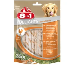 8in1 Hundeleckerlies > Hundesnack Delights Twisted Sticks