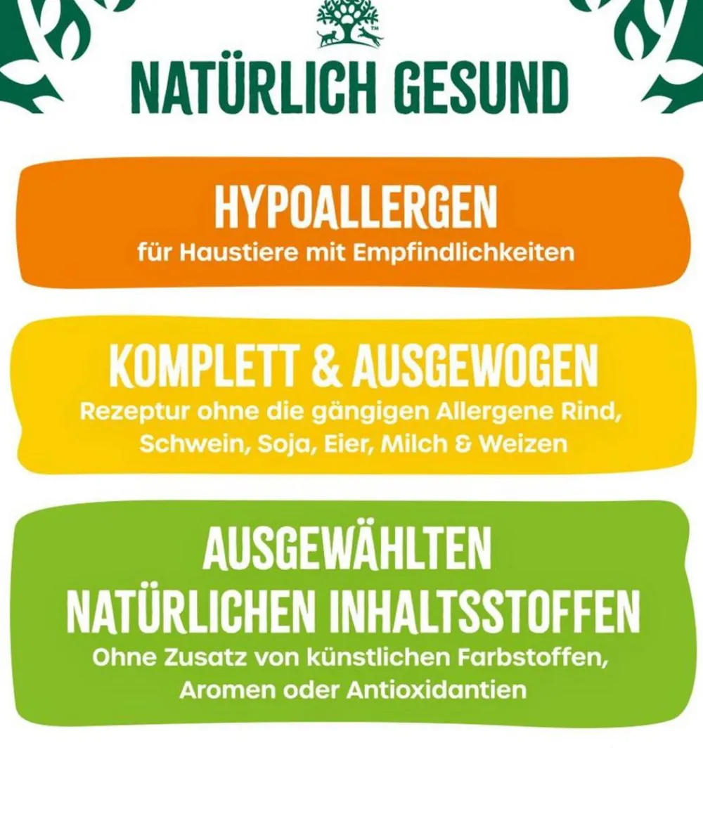 JAMES WELLBELOVED™ Nassfutter Hund > James Wellbeloved Nassfutter für Hunde Grainfree Adult, Truthahn in Pastete