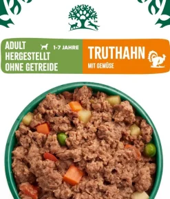 JAMES WELLBELOVED™ Nassfutter Hund > James Wellbeloved Nassfutter für Hunde Grainfree Adult, Truthahn in Pastete