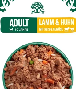 JAMES WELLBELOVED™ Nassfutter Hund > James Wellbeloved Nassfutter für Hunde Adult, Lamm & Huhn in Pastete