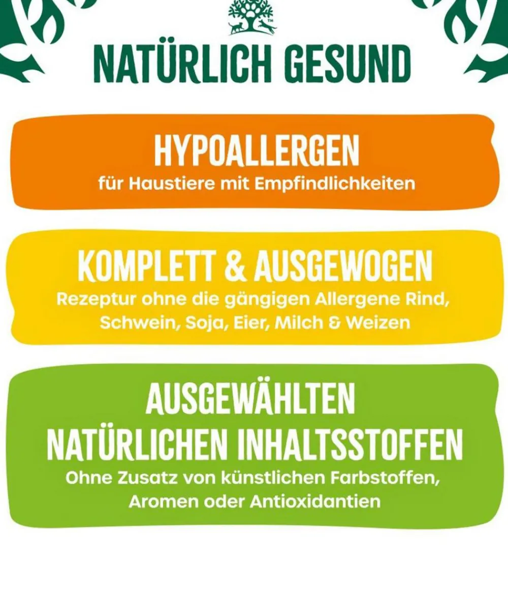 JAMES WELLBELOVED™ James Wellbeloved Nassfutter für Hunde Senior, Lamm & Huhn in Pastete Hot