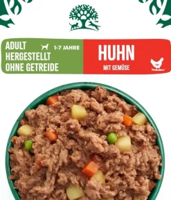 JAMES WELLBELOVED™ Nassfutter Hund - James Wellbeloved Nassfutter für Hunde Grainfree Adult, Huhn in Pastete