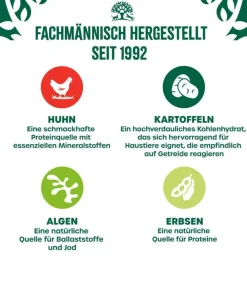 JAMES WELLBELOVED™ Nassfutter Hund - James Wellbeloved Nassfutter für Hunde Grainfree Adult, Huhn in Pastete