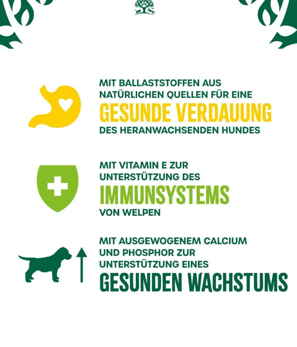 JAMES WELLBELOVED™ Nassfutter Hund - James Wellbeloved Nassfutter für Hunde Puppy Junior, Huhn in Pastete