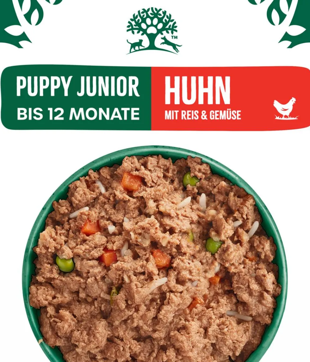 JAMES WELLBELOVED™ Nassfutter Hund - James Wellbeloved Nassfutter für Hunde Puppy Junior, Huhn in Pastete