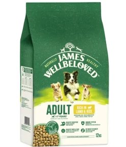 JAMES WELLBELOVED™ Trockenfutter Hund > James Wellbeloved Trockenfutter für Hunde Adult, Lamm & Reis