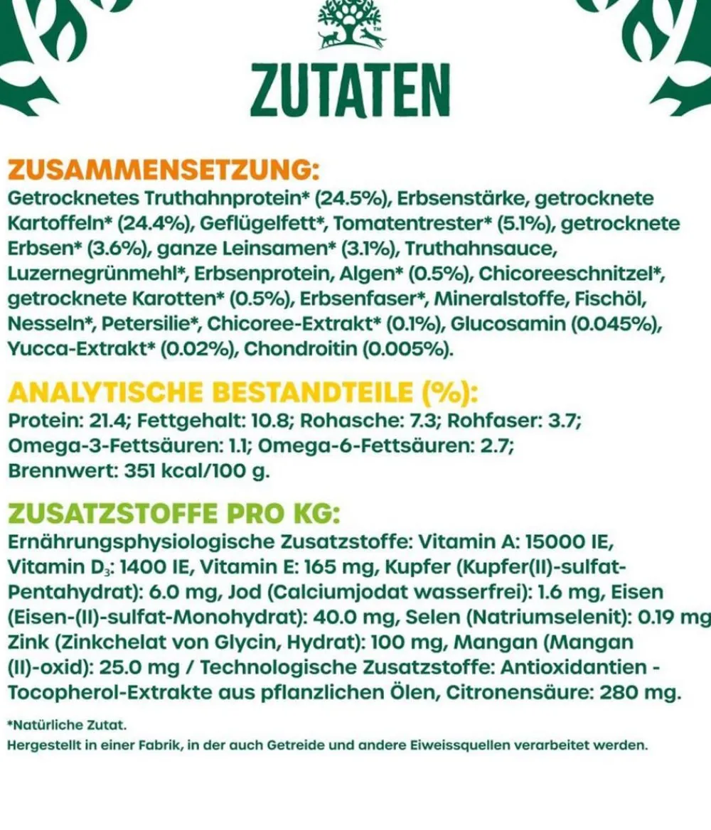 JAMES WELLBELOVED™ Trockenfutter Hund > James Wellbeloved Trockenfutter für Hunde Adult, Truthahn & Reis