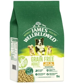 JAMES WELLBELOVED™ Trockenfutter Hund > James Wellbeloved Trockenfutter für Hunde Adult, Truthahn & Reis
