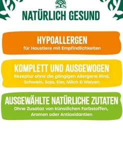 JAMES WELLBELOVED™ Trockenfutter Hund - James Wellbeloved Trockenfutter für Hunde Grainfree Adult, Truthahn & Gemüse