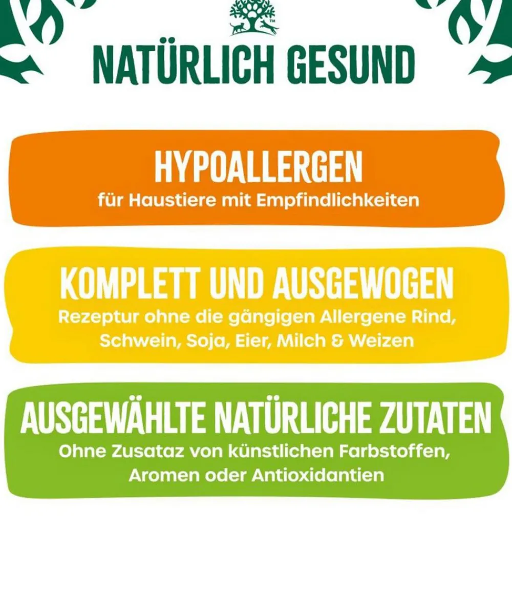 JAMES WELLBELOVED™ Trockenfutter Hund - James Wellbeloved Trockenfutter für Hunde Grainfree Adult, Truthahn & Gemüse