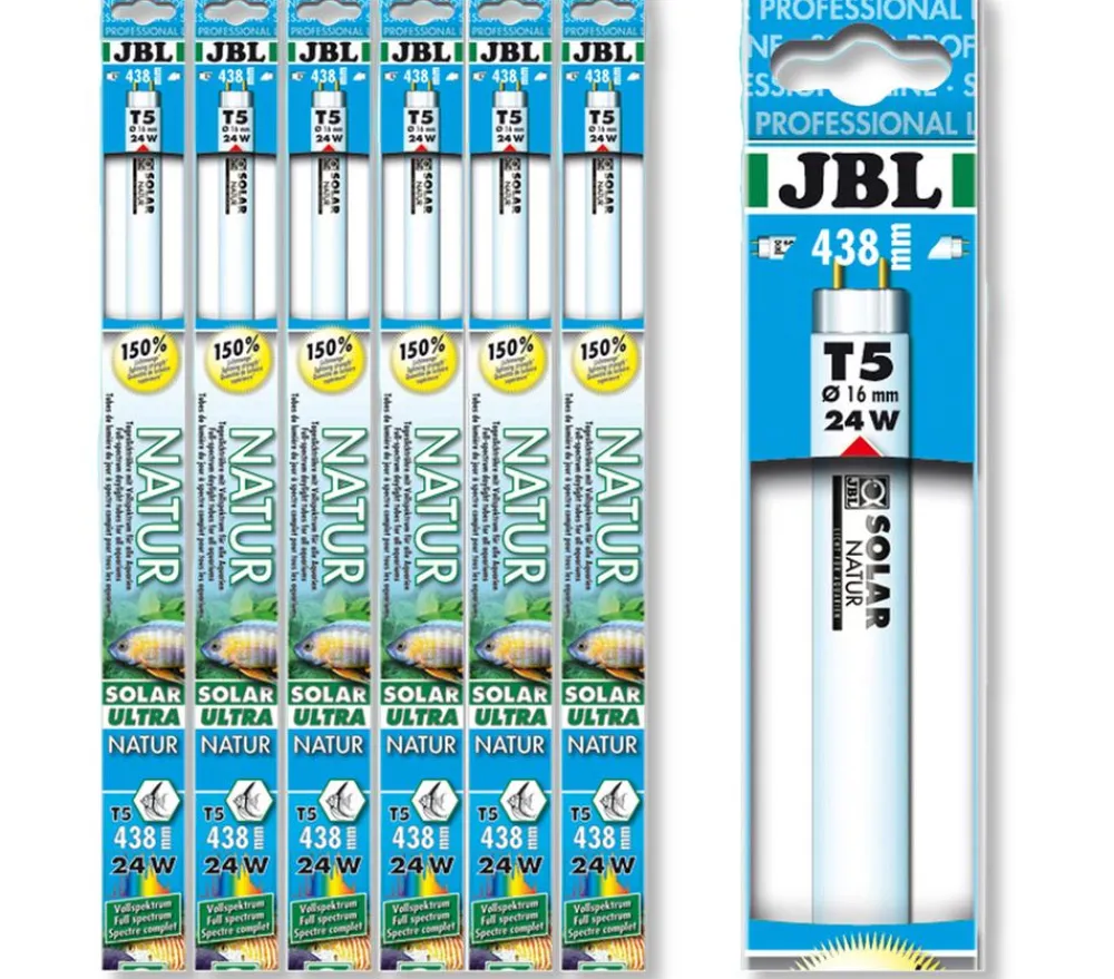 JBL Beleuchtung - Aquariumbeleuchtung Solar Natur T5