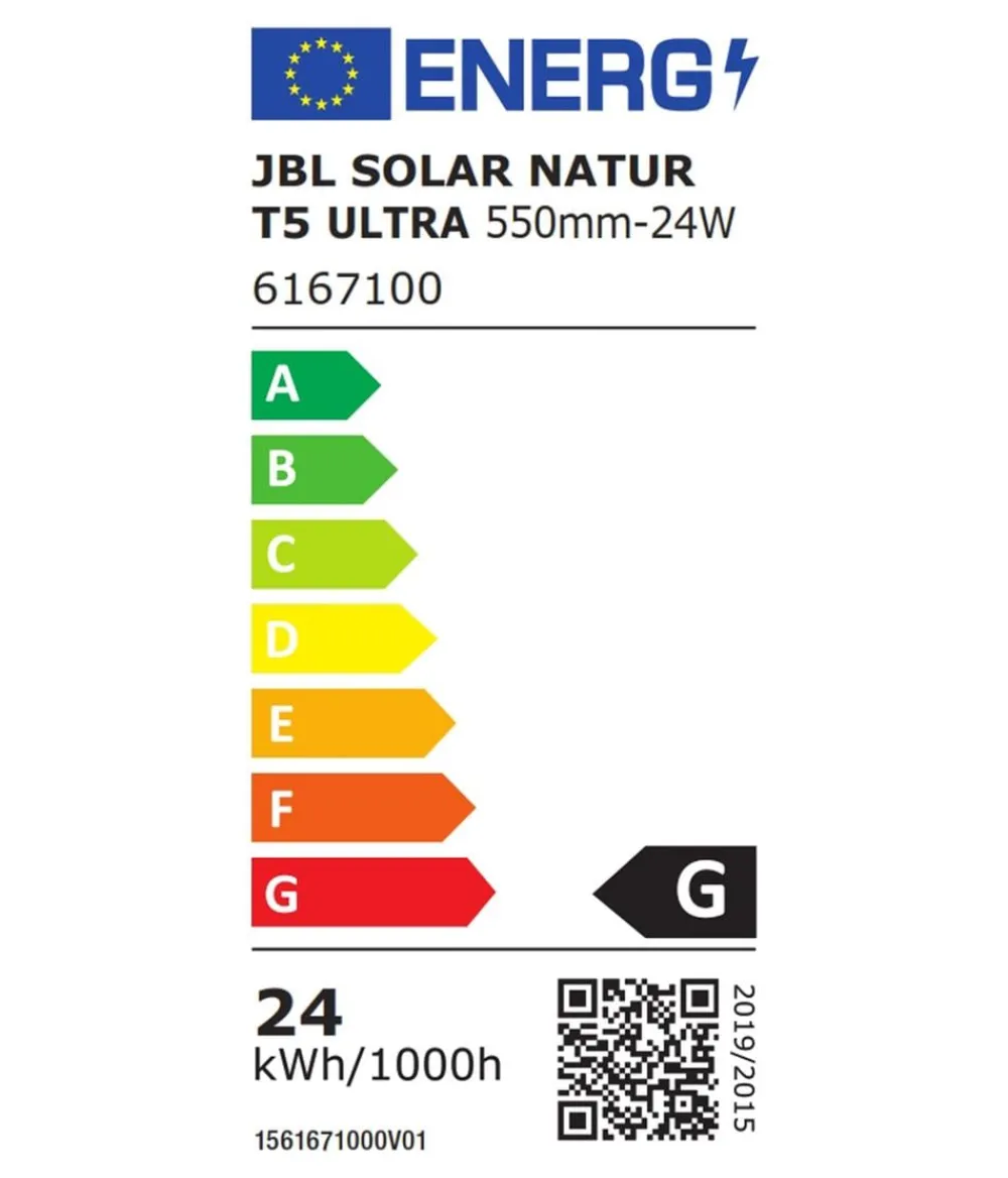 JBL Beleuchtung - Aquariumbeleuchtung Solar Natur T5