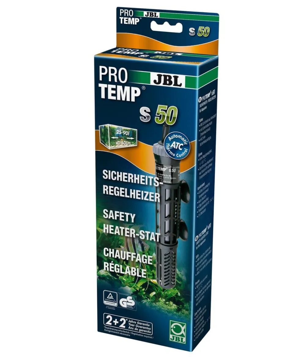 JBL Mehr Pflege & Technik - Aquariumheizer PROTEMP S