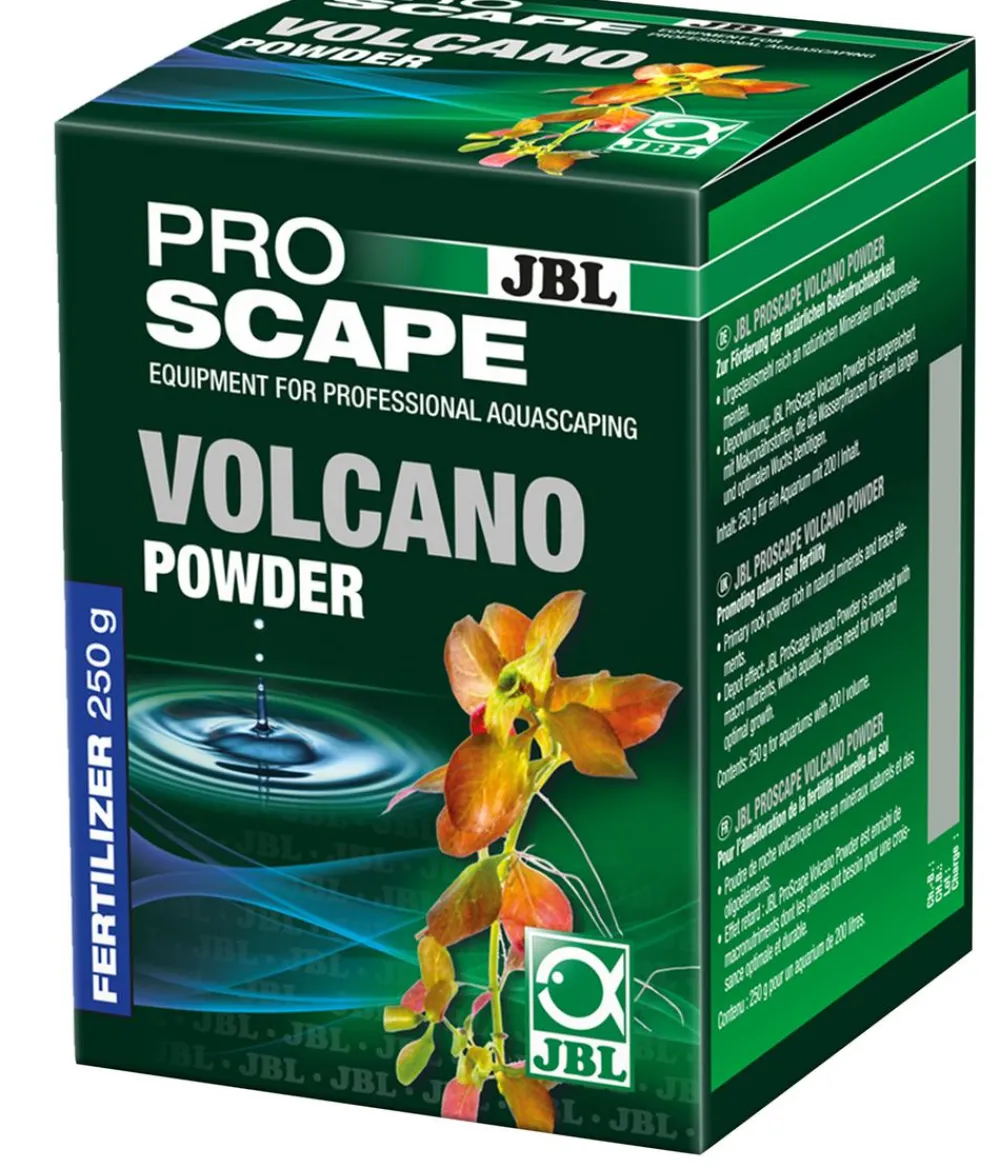 JBL Pflanzenpflege - Aquariumpflanzenpflege ProScape Volcano Powder, 250 g