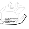 JBL Mehr Aquarium Zubehör - Aquariumzubehör Dichtung Pumpenkopf für CP 120/250
