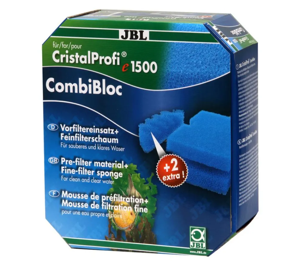 JBL Mehr Aquarium Zubehör - CombiBloc für CristalProfi e1500