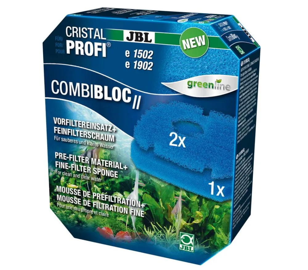 JBL Mehr Aquarium Zubehör > CombiBloc II für CristalProfi e1502/e1902