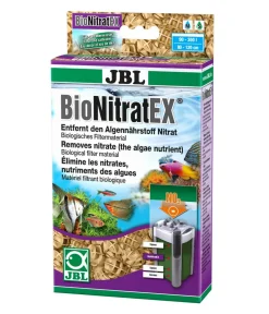 JBL Mehr Aquarium Zubehör - Filtermedien BioNitratEX®