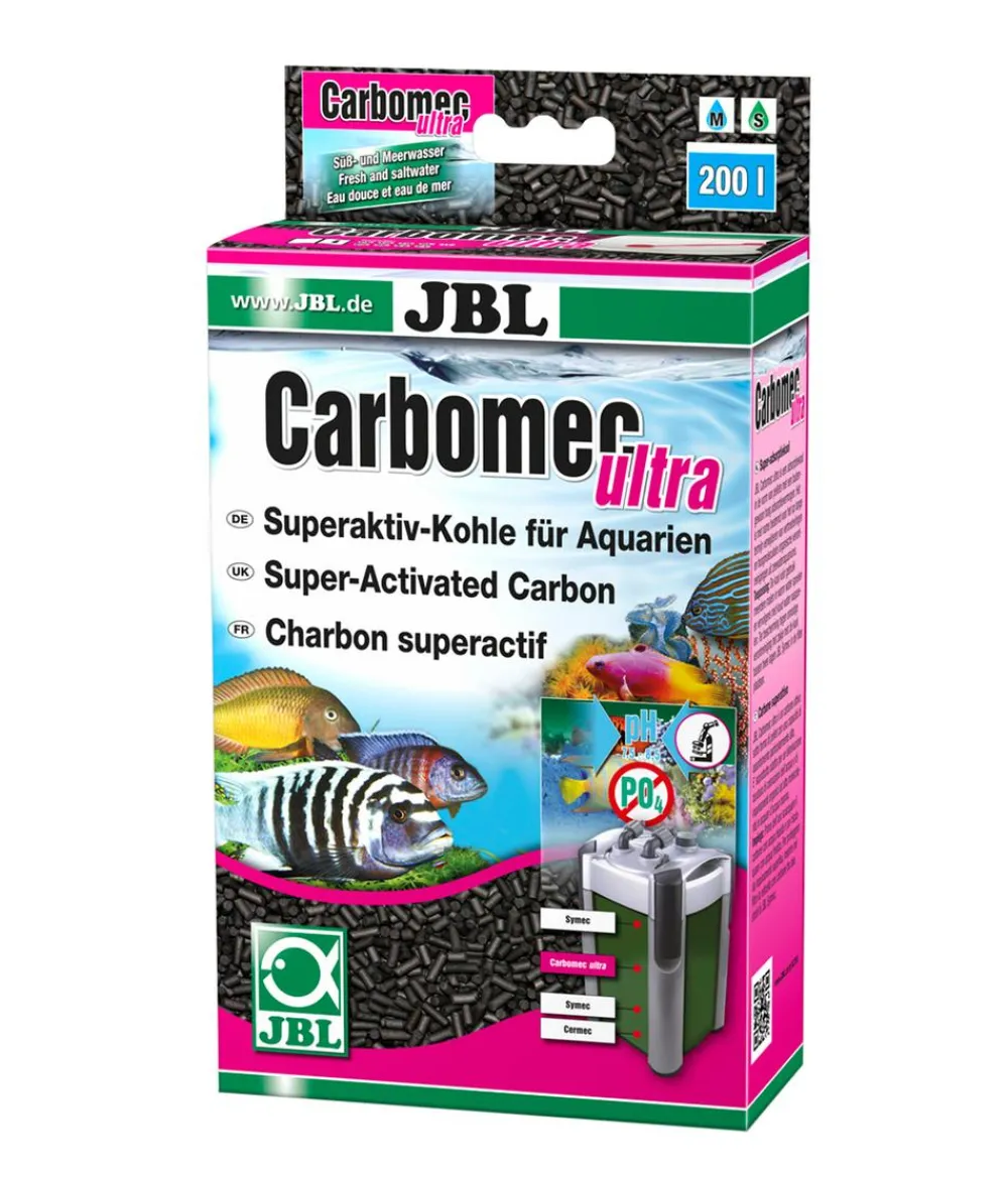 JBL Filtermedien Carbomec ultra New