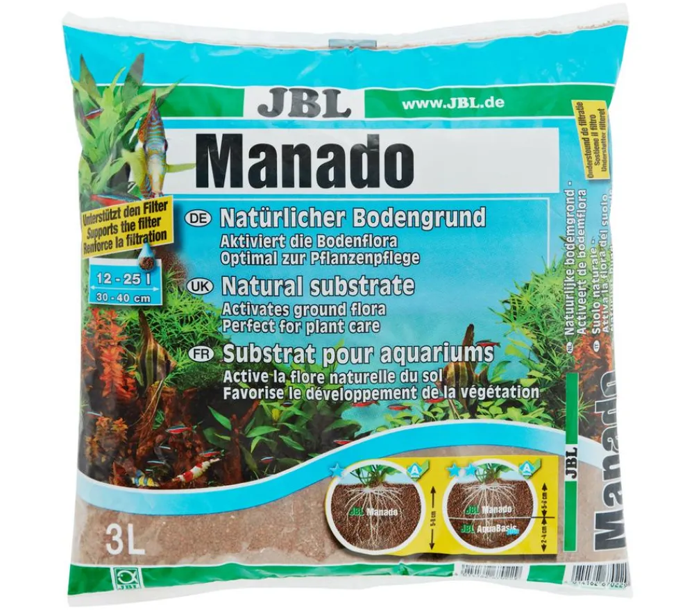 JBL Bodengrund > Natürlicher Bodengrund Manado