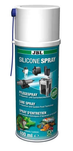 JBL Pflegespray Silicone Spray, 400 ml Hot